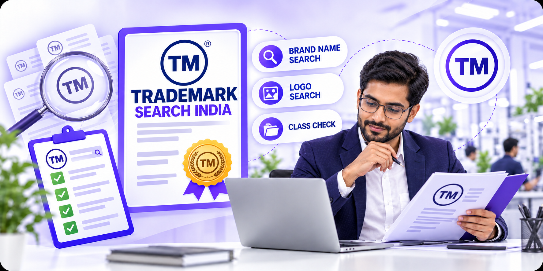 Trademark search India services
